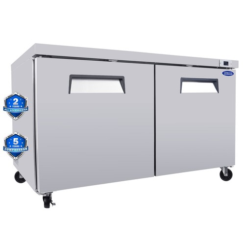 Commercial under counter - 60",